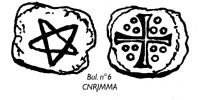 642025105 Méreaux du Moyen Age - Middle age lead tokens