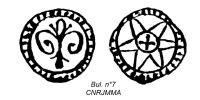 1530627286 Méreaux du Moyen Age - Middle age lead tokens