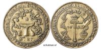 jeton-token-médaille-rechenpfennig-tessera-méreau-sigilli-getone-rekenpfennig-plomb-pallofa-Nuremberg-Tournai svg+xml,%3Csvg%20xmlns%3D%22http%3A%2F%2Fwww.w3 Jetons médaille, penning de Zélande