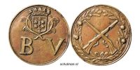 2238910369 jetons et médailles de Hollande , Holland penning