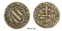 144679286 Jetons aux armoiries indéterminées - Undetermined coat of arms tokens