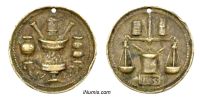 2228765494 Jetons médaille, penning de Zélande