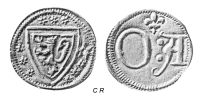 2261168677 Jetons aux armoiries indéterminées - Undetermined coat of arms tokens