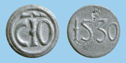 jeton-token-médaille-rechenpfennig-tessera-méreau-sigilli-getone-rekenpfennig-plomb-pallofa-Nuremberg-Tournai svg+xml,%3Csvg%20xmlns%3D%22http%3A%2F%2Fwww.w3 Jetons et médaille de Silésie d'Ukraine Schlesien Marken Zeichen und Medaillen YkpaïHa