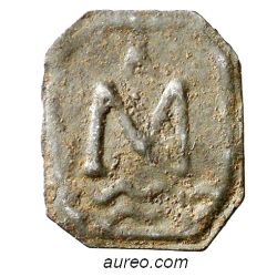 jeton-token-médaille-rechenpfennig-tessera-méreau-sigilli-getone-rekenpfennig-plomb-pallofa-Nuremberg-Tournai svg+xml,%3Csvg%20xmlns%3D%22http%3A%2F%2Fwww.w3 Médailles, jetons et pallofes d'Espagne Portugal Pallofa, fichas y medallas de España y Portugal