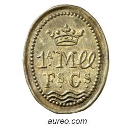 2823823801 Médailles, jetons et pallofes d'Espagne Portugal   Pallofa, fichas y medallas de España y Portugal