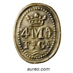 jeton-token-médaille-rechenpfennig-tessera-méreau-sigilli-getone-rekenpfennig-plomb-pallofa-Nuremberg-Tournai svg+xml,%3Csvg%20xmlns%3D%22http%3A%2F%2Fwww.w3 Médailles, jetons et pallofes d'Espagne Portugal Pallofa, fichas y medallas de España y Portugal