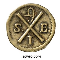 jeton-token-médaille-rechenpfennig-tessera-méreau-sigilli-getone-rekenpfennig-plomb-pallofa-Nuremberg-Tournai svg+xml,%3Csvg%20xmlns%3D%22http%3A%2F%2Fwww.w3 Médailles, jetons et pallofes d'Espagne Portugal Pallofa, fichas y medallas de España y Portugal