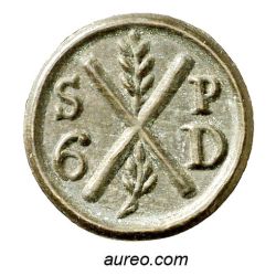 jeton-token-médaille-rechenpfennig-tessera-méreau-sigilli-getone-rekenpfennig-plomb-pallofa-Nuremberg-Tournai svg+xml,%3Csvg%20xmlns%3D%22http%3A%2F%2Fwww.w3 Médailles, jetons et pallofes d'Espagne Portugal Pallofa, fichas y medallas de España y Portugal