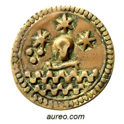 jeton-token-médaille-rechenpfennig-tessera-méreau-sigilli-getone-rekenpfennig-plomb-pallofa-Nuremberg-Tournai svg+xml,%3Csvg%20xmlns%3D%22http%3A%2F%2Fwww.w3 Médailles, jetons et pallofes d'Espagne Portugal Pallofa, fichas y medallas de España y Portugal