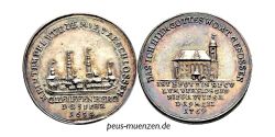 3736481841 Jetons et Médailles de Prusse brandebourg Mecklembourg Poméranie Schleswig-Holstein    Marken und Medaillen von Preussen Brandenburg Mecklenburg Vorpommern