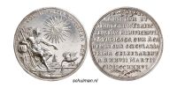 106283205 Jetons, médailles, penning du Limbourg, d'Overijssel et d'Utrecht