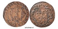 3765519892 Jetons aux armoiries indéterminées - Undetermined coat of arms tokens