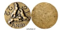 3680895502 jetons et médailles de Hollande , Holland penning
