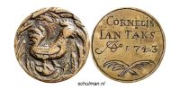 3553258978 jetons et médailles de Hollande , Holland penning