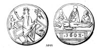 jeton-token-médaille-rechenpfennig-tessera-méreau-sigilli-getone-rekenpfennig-plomb-pallofa-Nuremberg-Tournai svg+xml,%3Csvg%20xmlns%3D%22http%3A%2F%2Fwww.w3 Jetons, méreaux et médailles d'Artois - royal tokens