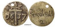 4233379721 Jetons médaille, penning de Zélande