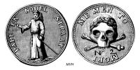 3321688396 jetons et médailles de Hollande , Holland penning
