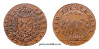 2032840619 Jetons de la Chambre aux deniers, des Aides, des Parties Casuelles et des Receveurs généraux - royal tokens