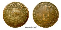 2094348278 Jetons de la Chambre aux deniers, des Aides, des Parties Casuelles et des Receveurs généraux - royal tokens