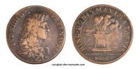 1875611925 Jetons du Conseil du roi, de la Chancellerie, des secrétaires - Tokens of the King's Council, the Chancellery, the Secretaries and lawiers