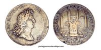 2255287609 Jetons du Conseil du roi, de la Chancellerie, des secrétaires - Tokens of the King's Council, the Chancellery, the Secretaries and lawiers