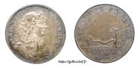 2296409453 Jetons de la Chambre aux deniers, des Aides, des Parties Casuelles et des Receveurs généraux - royal tokens