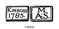 3724069970 Jetons et méreaux d'Ecosse - Scottish tokens - Comharran Albannach