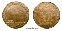 417144125 Jetons de la Chambre aux deniers, des Aides, des Parties Casuelles et des Receveurs généraux - royal tokens