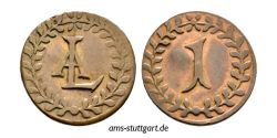 3237747509 Jetons et médailles de Bavière   Bayerische Marken Zeichen und medaillen