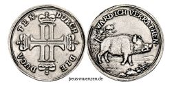 jeton-token-médaille-rechenpfennig-tessera-méreau-sigilli-getone-rekenpfennig-plomb-pallofa-Nuremberg-Tournai svg+xml,%3Csvg%20xmlns%3D%22http%3A%2F%2Fwww.w3 Jetons et médaille de Westphalie et Hesse-Nassau Westfalen und Hessen-Nassau Marken Zeichen und Medaillen