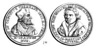 2855389203 Jeton et médailles protestantes - Reformed church medals tokens