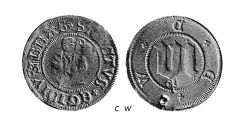 jeton-token-médaille-rechenpfennig-tessera-méreau-sigilli-getone-rekenpfennig-plomb-pallofa-Nuremberg-Tournai svg+xml,%3Csvg%20xmlns%3D%22http%3A%2F%2Fwww.w3 Jetons et médaille de Westphalie et Hesse-Nassau Westfalen und Hessen-Nassau Marken Zeichen und Medaillen