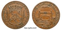 jeton-token-médaille-rechenpfennig-tessera-méreau-sigilli-getone-rekenpfennig-plomb-pallofa-Nuremberg-Tournai svg+xml,%3Csvg%20xmlns%3D%22http%3A%2F%2Fwww.w3 Jetons des Ponts et Chaussées, des Minières, des Eaux et Forêts , et des Bâtiments du roi - Royal tokens