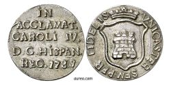 1494668675 Médailles, jetons et pallofes d'Espagne Portugal   Pallofa, fichas y medallas de España y Portugal