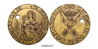3059101737 jetons et médailles de Hollande , Holland penning