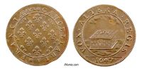 930443497 Jetons du Conseil du roi, de la Chancellerie, des secrétaires - Tokens of the King's Council, the Chancellery, the Secretaries and lawiers