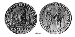 1713959743 jetons médailles d'Italie  médaglia, gettone, tessera mercantile dall'italia