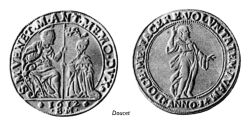 193633828 jetons médailles d'Italie  médaglia, gettone, tessera mercantile dall'italia