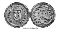 jeton-token-médaille-rechenpfennig-tessera-méreau-sigilli-getone-rekenpfennig-plomb-pallofa-Nuremberg-Tournai svg+xml,%3Csvg%20xmlns%3D%22http%3A%2F%2Fwww.w3 jetons et médailles de Suisse Schweizer Marken Medaillen und Zeichen Gettoni e medaglie svizzeri