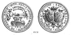 jeton-token-médaille-rechenpfennig-tessera-méreau-sigilli-getone-rekenpfennig-plomb-pallofa-Nuremberg-Tournai svg+xml,%3Csvg%20xmlns%3D%22http%3A%2F%2Fwww.w3 Jetons et médailles de Cologne, Francfort et Hambourg Köln Frankfurt und Hamburg Marken Zeichen und Medaillen