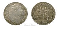 2347798218 Jetons des Menus Plaisirs, des Domaines, des Syndics Généraux et de la Maison du roi - Royal tokens