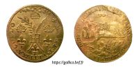 3177100367 Jetons de la Chambre aux deniers, des Aides, des Parties Casuelles et des Receveurs généraux - royal tokens