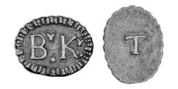 jeton-token-médaille-rechenpfennig-tessera-méreau-sigilli-getone-rekenpfennig-plomb-pallofa-Nuremberg-Tournai svg+xml,%3Csvg%20xmlns%3D%22http%3A%2F%2Fwww.w3 Jetons et médailles d'Irlande de Malte etc... Malta Ireland etc... tokens and medals