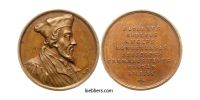 813202246 Jeton et médailles protestantes - Reformed church medals tokens