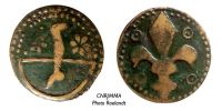 2317436540 Jetons des Menus Plaisirs, des Domaines, des Syndics Généraux et de la Maison du roi - Royal tokens