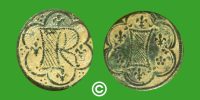 jeton-token-médaille-rechenpfennig-tessera-méreau-sigilli-getone-rekenpfennig-plomb-pallofa-Nuremberg-Tournai svg+xml,%3Csvg%20xmlns%3D%22http%3A%2F%2Fwww.w3 Jetons des Menus Plaisirs, des Domaines, des Syndics Généraux et de la Maison du roi - Royal tokens