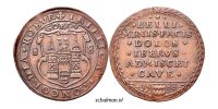 3530453607 jetons et médailles de Hollande , Holland penning