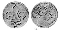 1674270863 Jetons des Menus Plaisirs, des Domaines, des Syndics Généraux et de la Maison du roi - Royal tokens