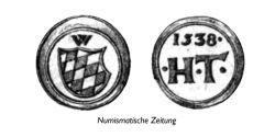 jeton-token-médaille-rechenpfennig-tessera-méreau-sigilli-getone-rekenpfennig-plomb-pallofa-Nuremberg-Tournai svg+xml,%3Csvg%20xmlns%3D%22http%3A%2F%2Fwww.w3 Jetons et médailles de Bavière Bayerische Marken Zeichen und medaillen